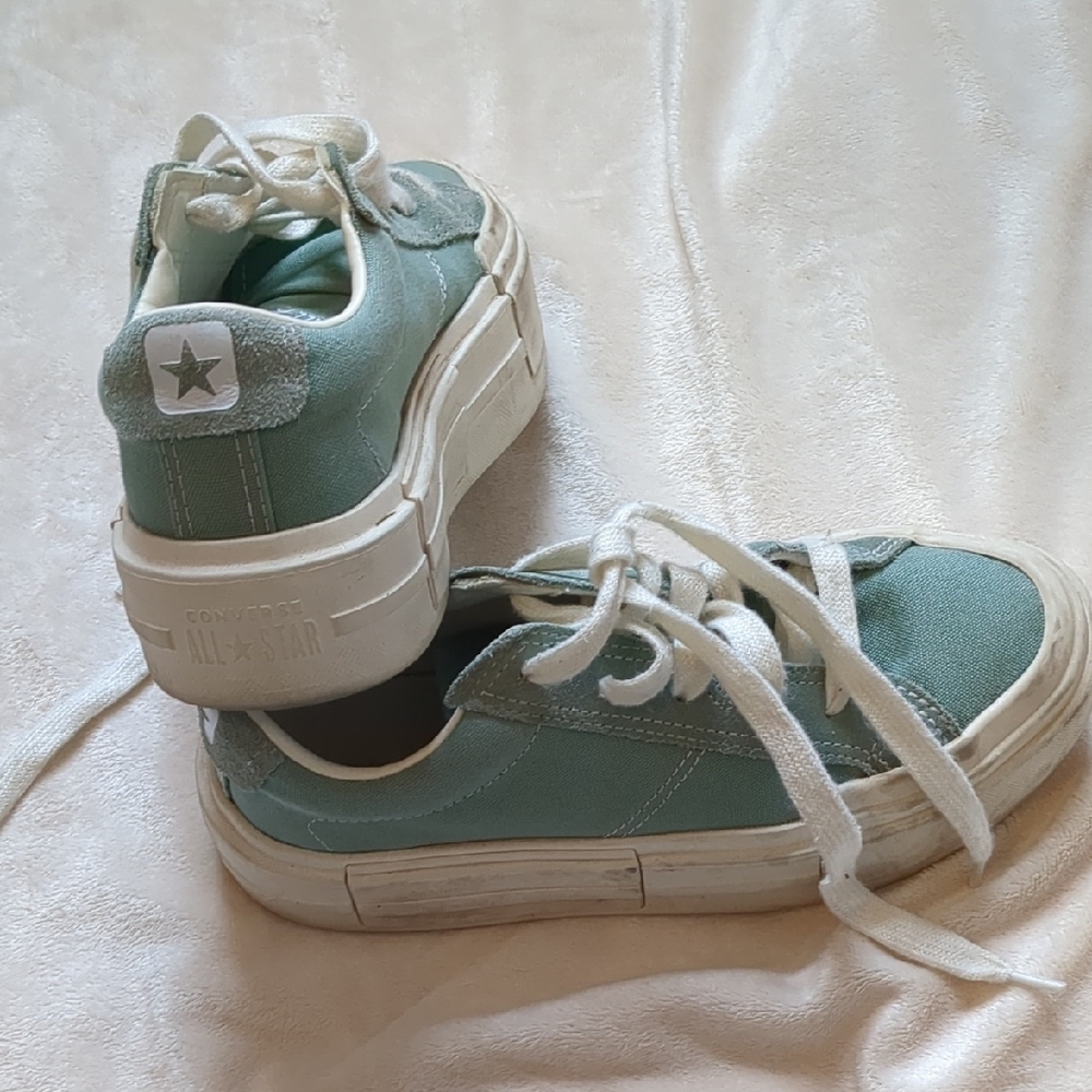 Converse All Star Mint Green Sneakers